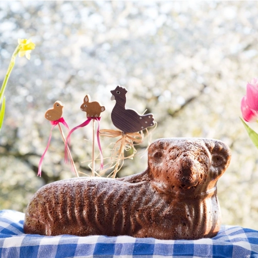 Lijep oblik i vjerni detalji janjca