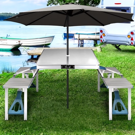 Ugodna sjena zahvaljujući otvoru za suncobran