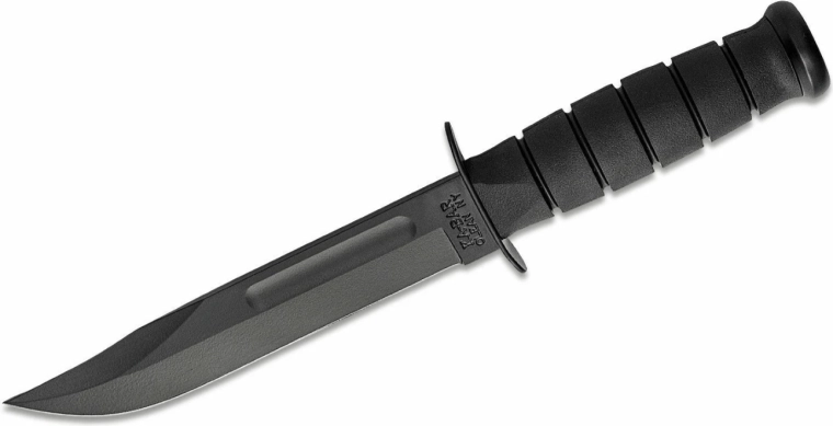 Ka-Bar Full Size Black – outdoor nož 18 cm s futrolom Kydex