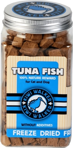 KiwiWalker FD Snack liofilizirana tuna za pse 105 g