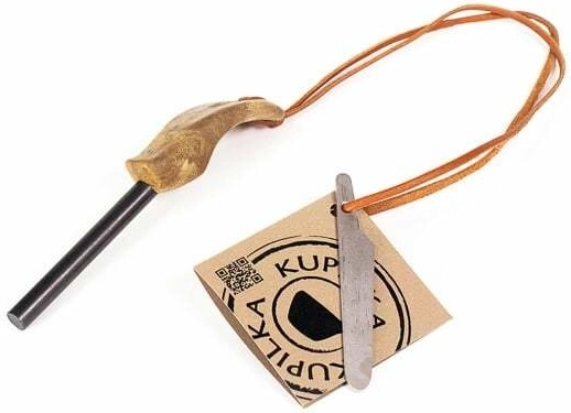 Kupilka FireSteel 8 kremenjača smeđa