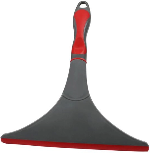 Strugalica za prozore Toro, crveno‑siva