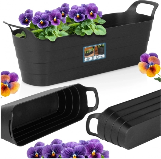 Elegantni izduženi oblik za začinsko bilje i cvijeće