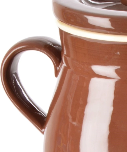 Stabilna temperatura i okus zahvaljujući glaziranoj keramici