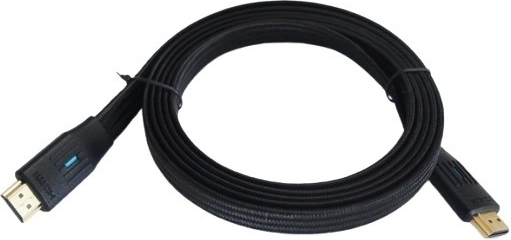 HDMI kabel 2.1 plosnat 3 m crni