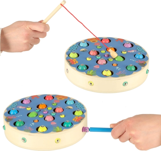 Magnetski ribolov i gusjenice za finu motoriku