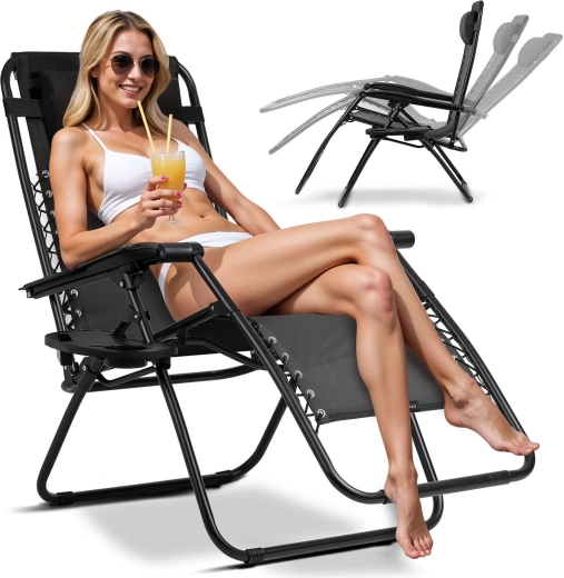 Zero gravity položaj za maksimalno opuštanje