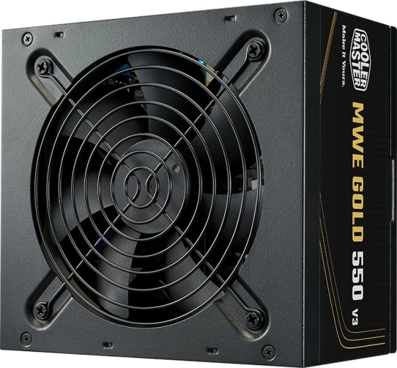 Cooler Master MWE Gold 550 V3 ATX 3.1 napajanje