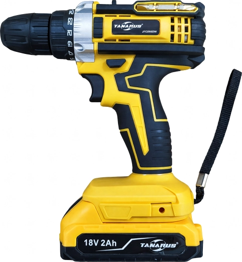 Dvije baterije 2 Ah za neprekidan rad