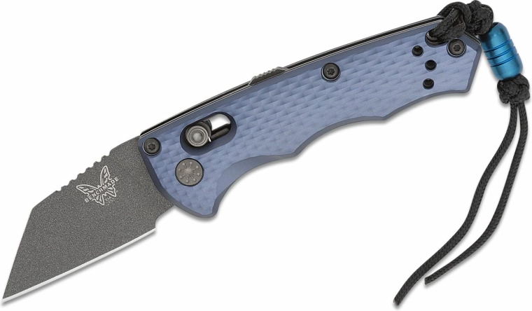 Džepni nož Benchmade Partial Immunity Crater Blue 5 cm