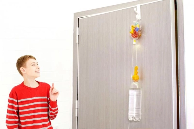 Obrazovni set 4M Eco‑Tech žarulja na ručni pogon i gravitaciju