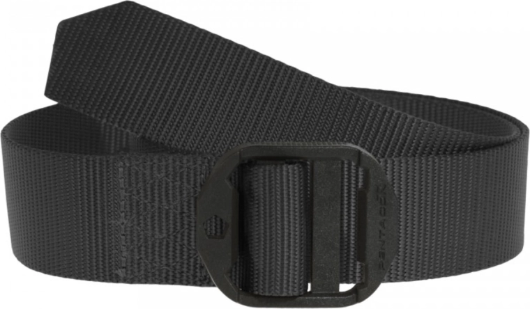 Pentagon Komvos Single najlonski remen 38 mm, crni, veličina L