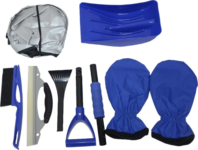 Zimska autooprema, set od 6 dijelova