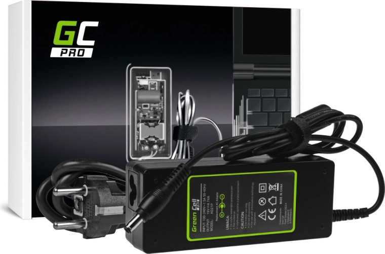 Punjač Green Cell PRO 19V 4,74A 90W (5,5 × 3,0 mm) za SAMSUNG prijenosnike