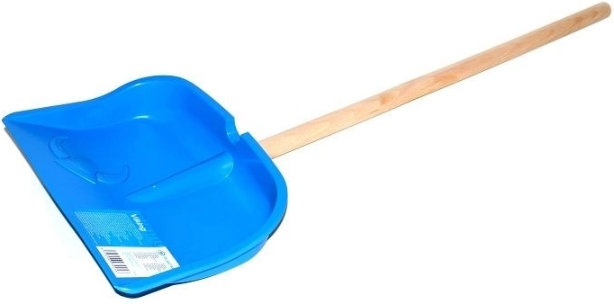Lopata za snijeg Viking plava