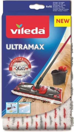 Vileda Ultramax zamjenska glava Microfibre 2u1 za tvrde podove
