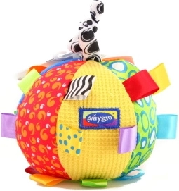 Igračka lopta Playgro s zvončićem