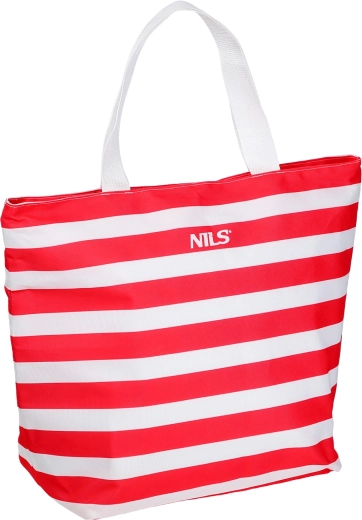 Hladnjak plažna torba NILS 23 l crvena
