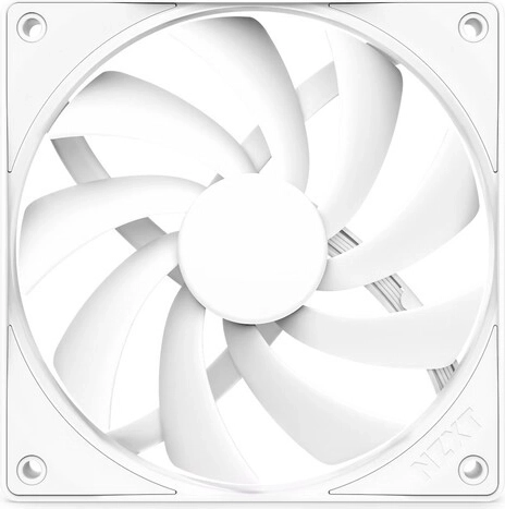 Računalni ventilator NZXT F120Q v2 PWM bijeli