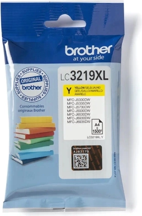 Žuta tintna kaseta Brother LC3219XLY XL