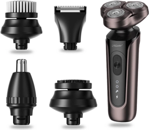 Set za brijanje 5 u 1 USB‑C Maestro MR‑674