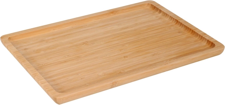 Bambusov pladanj za posluživanje 33 × 23 cm