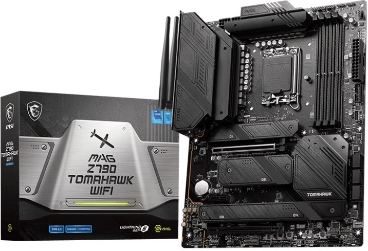 MSI MAG Z790 Tomahawk WiFi – matična ploča LGA 1700, DDR5, ATX