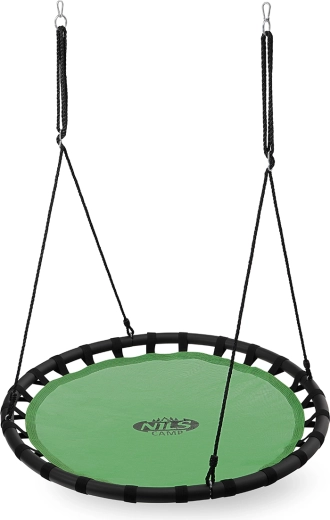 NILS Camp ljuljačka gnijezdo 120 cm zelena