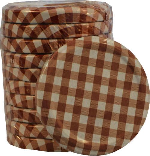 Vijčani poklopac Twist 66 Kanafas – set 10 kom