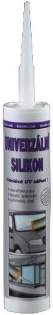 Univerzalni smeđi silikon 280 ml HN SILVER LINE