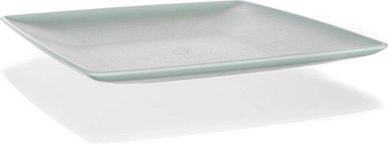 Dezertni kvadratni tanjur 19 × 19 cm plast MINT Culinaria