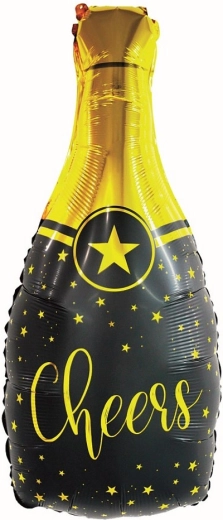 Foli balon boca šampanjca Cheers