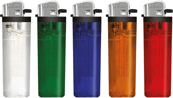 Plastični kremenjački upaljač FireLight 0 – miješane boje (pakiranje 50 kom)