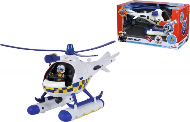 Policijski helikopter Vatrogasac Sam