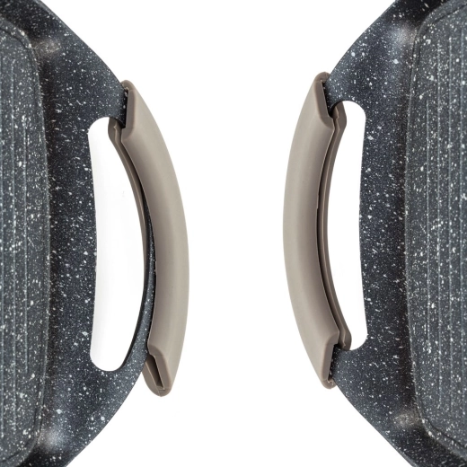 Sigurne silikonske ručke i uporaba na svim izvorima topline