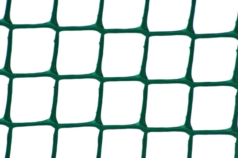 Izdržljiva plastična mreža s ravnomjernim otvorima