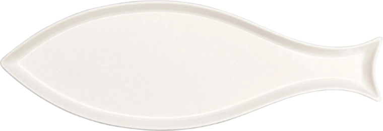 Regularni pladanj za posluživanje u obliku ribe 37,5 × 12,5 cm