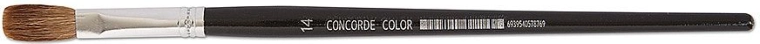 Plosnati školski kist s ovčjom dlakom br. 14 CONCORDE Color