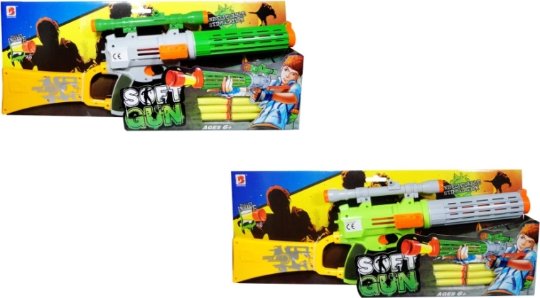 Pistolj na pjenaste strelice za djecu
