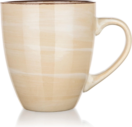 Udobno ispijanje zahvaljujući zapremini 400 ml