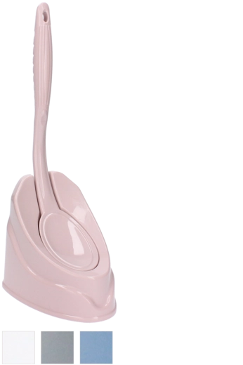 WC četka s držačem – kompaktan plastični set