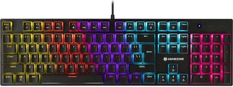Mehanička gaming tipkovnica Tracer GameZone UNIQUE Pudding RGB, USB