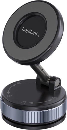 Magnetski držač telefona s vakuumskom čašicom i snažnim magnetom N52H