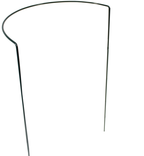 Vrtna potpora za biljke s obujmicom 100 × 36 cm