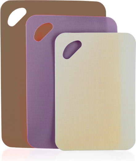 Set protukliznih dasaka za rezanje CULINARIA, 3 kom