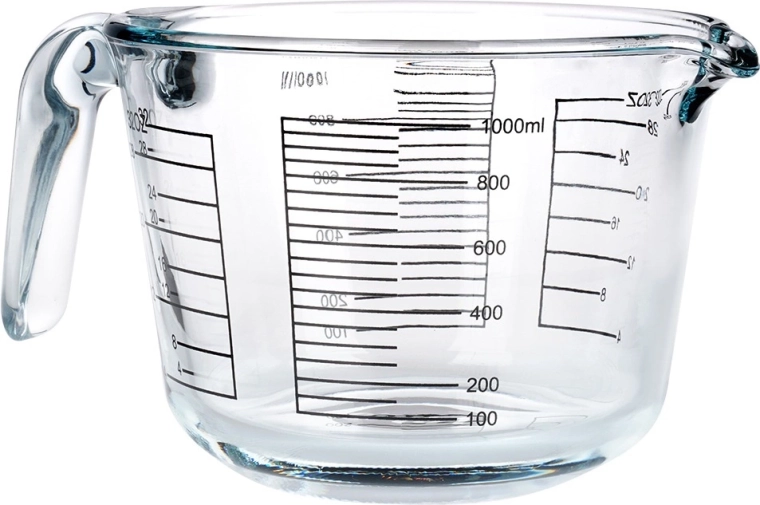 Precizno mjerenje u ml i fl oz