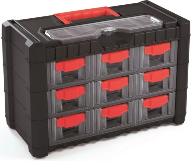 Plastični viseći organizator Multicase Cargo 400 × 200 × 260 mm