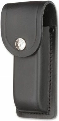 Böker Manufaktur Solingen veliko kožno kućište za nož 12 cm crno