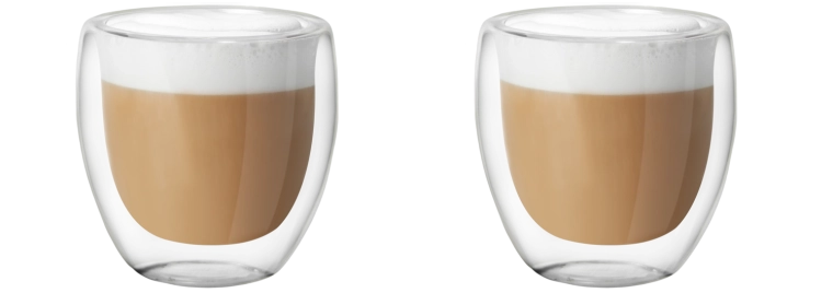 Set od 2 termo čaše s dvostrukom stijenkom 250 ml