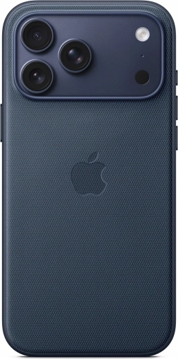 Tekstilna futrola TechWoven s MagSafe za iPhone 17 Pro Max – plava